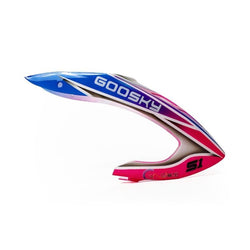 Canomod Airbrushed Lexan Canopy Goosky S1 (Magenta) : CNM-L1036
