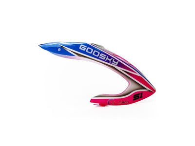 Canomod Airbrushed Lexan Canopy Goosky S1 (Magenta) : CNM-L1036