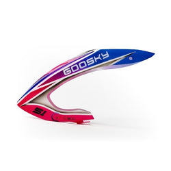 Canomod Airbrushed Lexan Canopy Goosky S1 (Magenta) : CNM-L1036