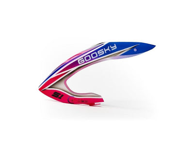 Canomod Airbrushed Lexan Canopy Goosky S1 (Magenta) : CNM-L1036