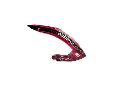 Canomod Airbrushed Lexan Canopy Goosky S1 (Diablo) : CNM-L1035