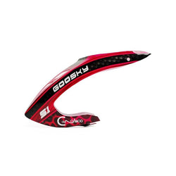 Canomod Airbrushed Lexan Canopy Goosky S1 (Diablo) : CNM-L1035