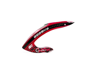 Canomod Airbrushed Lexan Canopy Goosky S1 (Diablo) : CNM-L1035