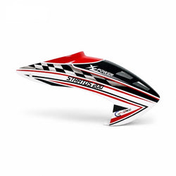 Canomod Airbrushed Fibreglass Canopy XLPower Stratos 200 (Racing) : CNM-F1044