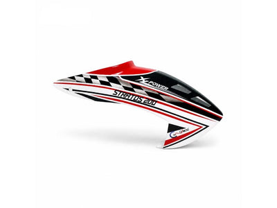 Canomod Airbrushed Fibreglass Canopy XLPower Stratos 200 (Racing) : CNM-F1044