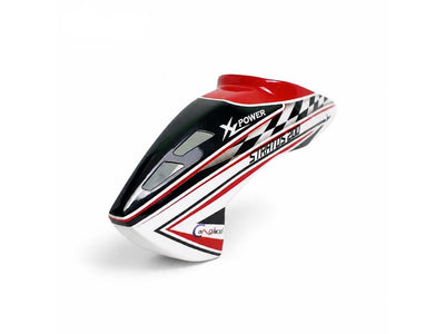 Canomod Airbrushed Fibreglass Canopy XLPower Stratos 200 (Racing) : CNM-F1044