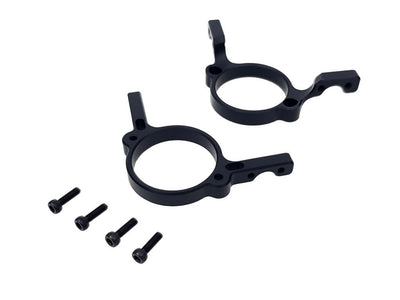 SAB Aluminum Lower Front Fullsize Servo Mount : H2537-S