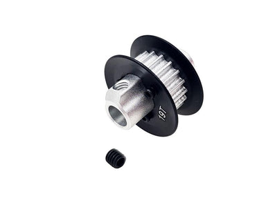 SAB Aluminum Tail Pulley 19T : H2514-19-S
