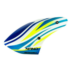 Airbrush Plastic Arctic Laser Canopy - Blade Nano CPX/S2/S3 : MH-NAS3081AL