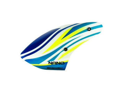 Airbrush Plastic Arctic Laser Canopy - Blade Nano CPX/S2/S3 : MH-NAS3081AL