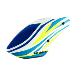 Airbrush Plastic Arctic Laser Canopy - Blade Nano CPX/S2/S3 : MH-NAS3081AL