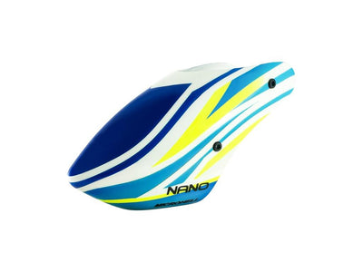 Airbrush Plastic Arctic Laser Canopy - Blade Nano CPX/S2/S3 : MH-NAS3081AL