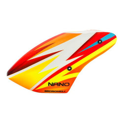 Airbrush Plastic Phoenix Wing Canopy - Blade Nano CPX/S2/S3 : MH-NAS3081PW