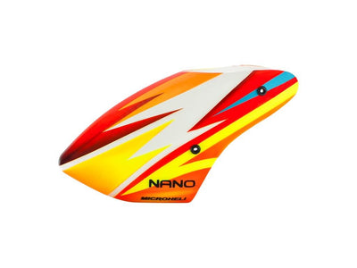 Airbrush Plastic Phoenix Wing Canopy - Blade Nano CPX/S2/S3 : MH-NAS3081PW