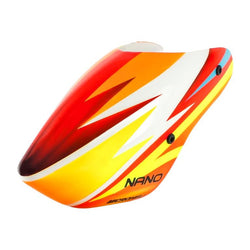 Airbrush Plastic Phoenix Wing Canopy - Blade Nano CPX/S2/S3 : MH-NAS3081PW