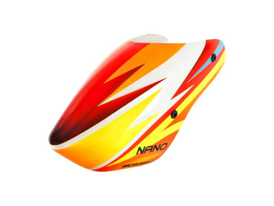 Airbrush Plastic Phoenix Wing Canopy - Blade Nano CPX/S2/S3 : MH-NAS3081PW