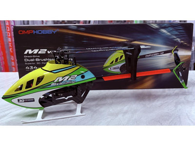 OMPHOBBY M2 V3 Pro Viper Yellow (Second Hand) : MHSH130