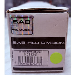 SAB Goblin 380 Tail Boom H0583-S (Brand New) : MHSH101