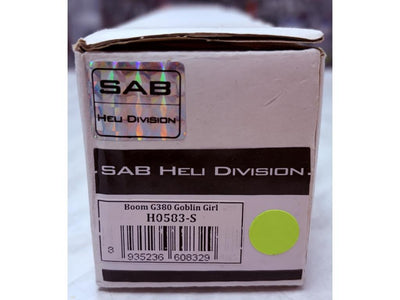 SAB Goblin 380 Tail Boom H0583-S (Brand New) : MHSH101
