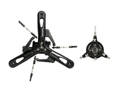 OMPHOBBY M4 Multistar-3 Blades Conversion Kit : OSHM4137