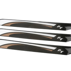 Rotortech 360mm Carbon Blades (3 Blades) : RT-360-3