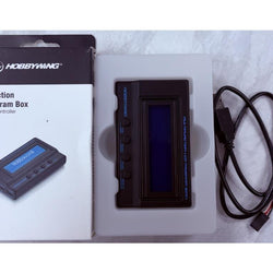 Hobbywing Multifunction LCD Program Box (Second Hand) : MHSH132