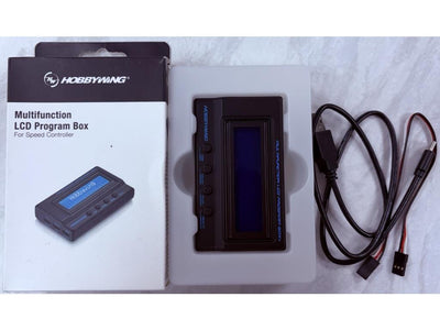 Hobbywing Multifunction LCD Program Box (Second Hand) : MHSH132