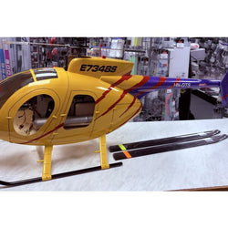 Align T-Rex 600N + Hughes 500E Fuselage Combo (Second Hand) : MHSH94
