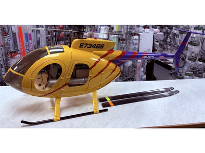 Align T-Rex 600N + Hughes 500E Fuselage Combo (Second Hand) : MHSH94