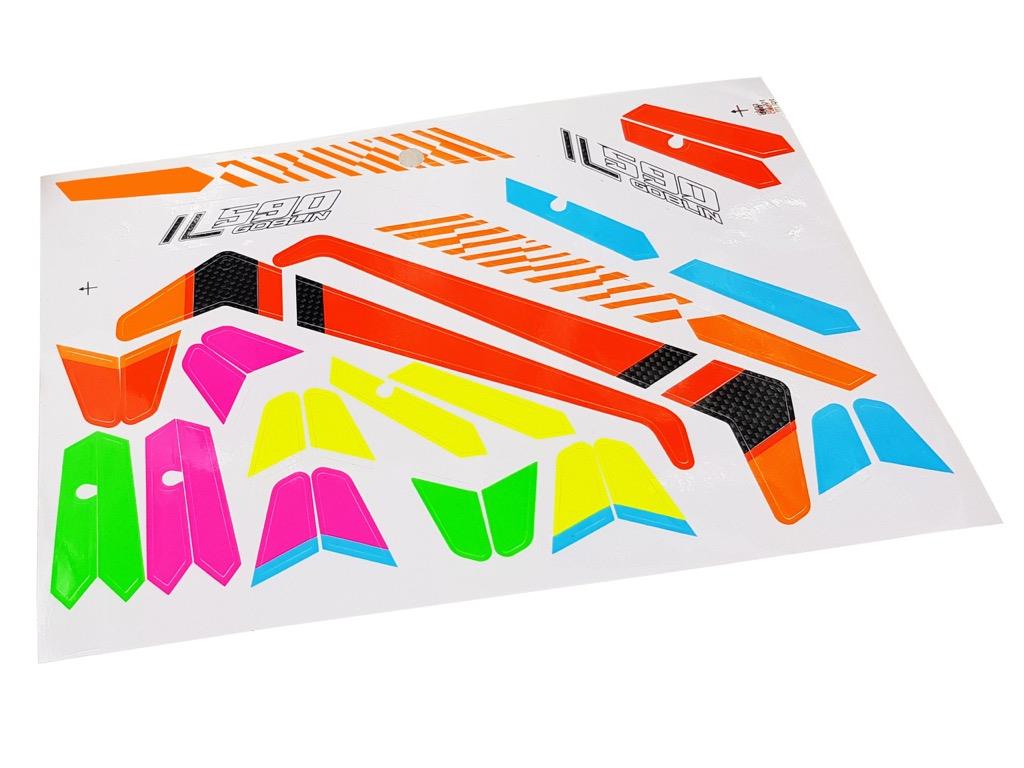 SAB ilGoblin 590 Sticker Set : HA124-S