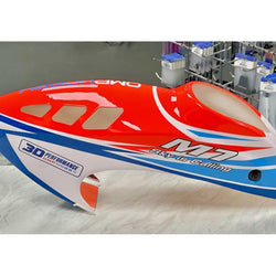 OMP M7 Canopy - Sunset Orange (Second Hand) : MHSH46