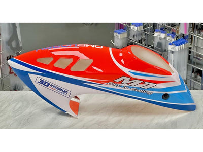 OMP M7 Canopy - Sunset Orange (Second Hand) : MHSH46