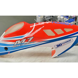 OMP M7 Canopy - Sunset Orange (Second Hand) : MHSH46