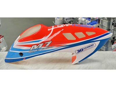 OMP M7 Canopy - Sunset Orange (Second Hand) : MHSH46