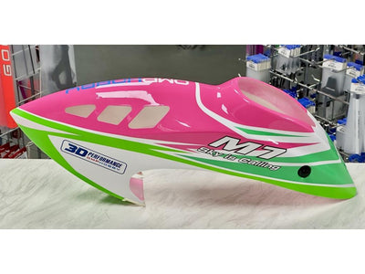 OMP M7 Canopy - Tropical Pink (Second Hand) : MHSH60