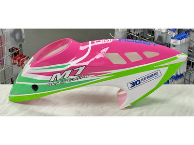 OMP M7 Canopy - Tropical Pink (Second Hand) : MHSH60