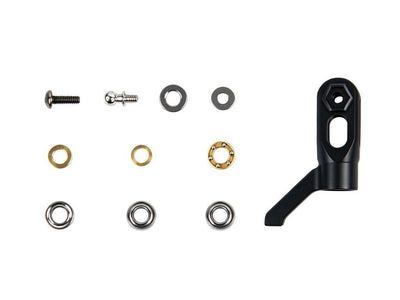 OMPHOBBY M2 V3 Three-Blade Main Rotor Blade Grip Set : OSHM2524