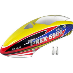 Align T-Rex 500X Painted Canopy : HC5125