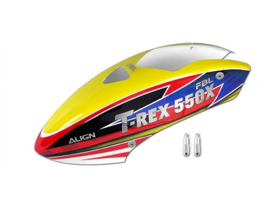 Align T-Rex 500X Painted Canopy : HC5125