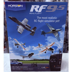 Realflight RF9.5 w/Spektrum Interlink Controller (Second Hand) : MHSH04
