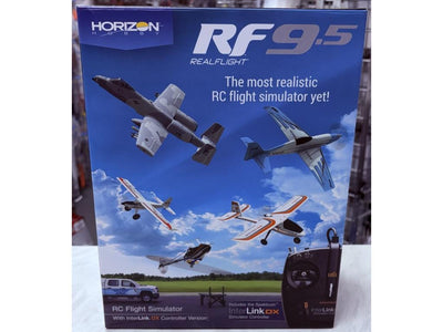Realflight RF9.5 w/Spektrum Interlink Controller (Second Hand) : MHSH04