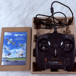 Realflight RF9.5 w/Spektrum Interlink Controller (Second Hand) : MHSH04