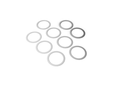 Mikado Shim Set 15x18x0.1/0.2/0.5mm : 05706