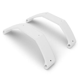 Mikado Landing bow low profile 47mm, white : 05708