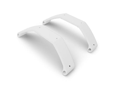 Mikado Landing bow low profile 47mm, white : 05708