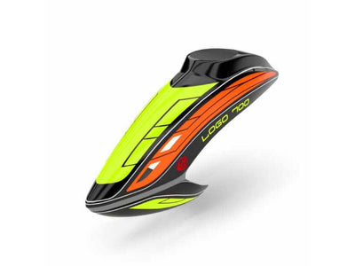 Mikado Canopy , LOGO 700 V2 neon-yellow/orange/black : 05634