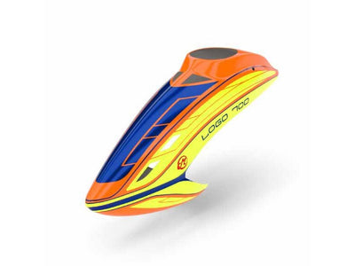 Mikado Canopy , LOGO 700 V2 neon-orange/yellow : 05603