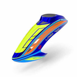 Mikado Canopy , LOGO 700 V2 neon-yellow/blue : 05604
