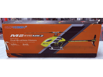 OMP M2 EVO Mk.2 BNF (Orange) (Second Hand) : MHSH118