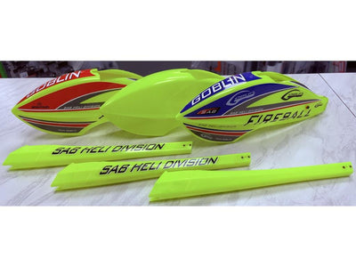 SAB Fireball Canopies and booms (Second Hand) : MHSH125